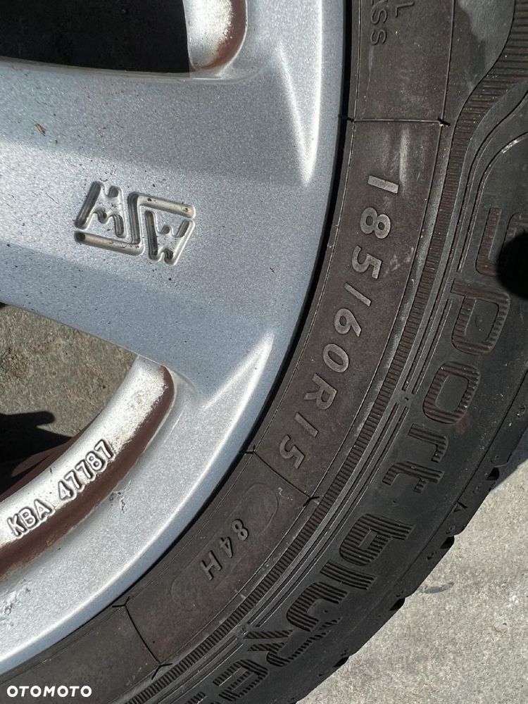 KOŁA FELGI OPONY LETNIE HYUNDAI I20 I 185/60 R15 - 11