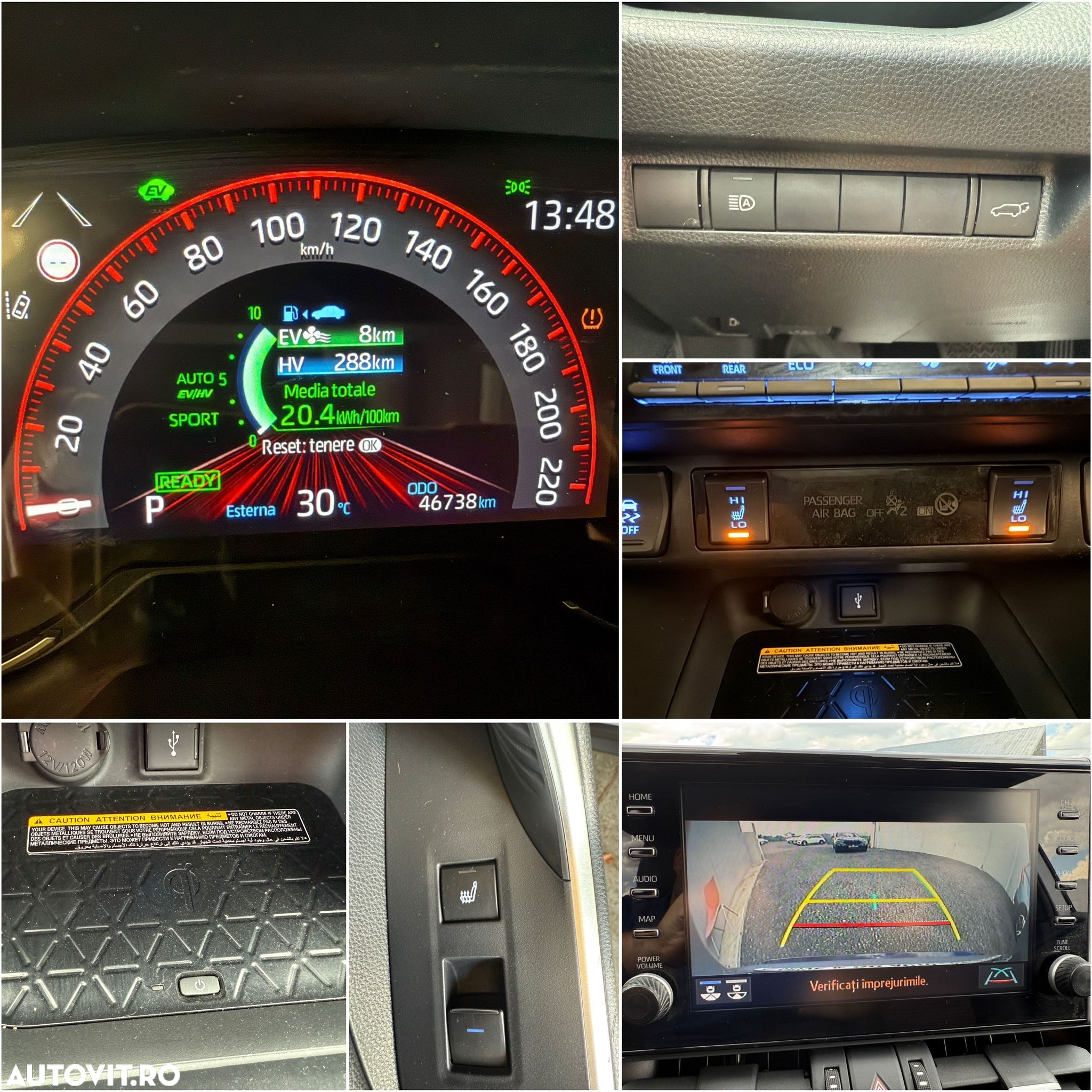 Toyota RAV4 2.5 PHEV VVT-iE 4x4 Style Bi-Tone - 14