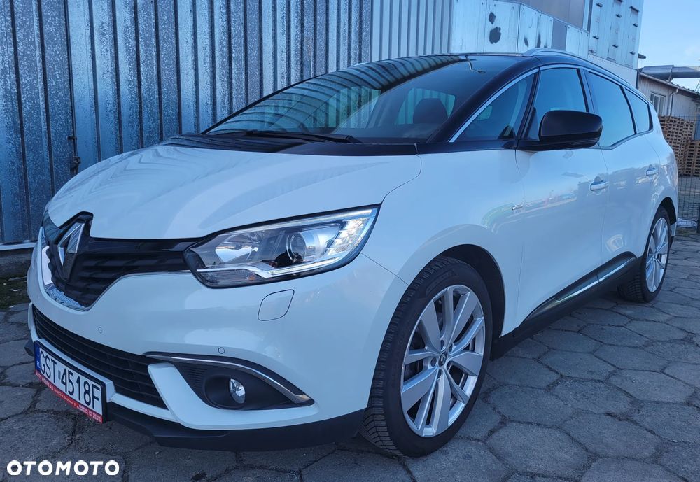 Renault Grand Scenic TCe 115 GPF LIMITED