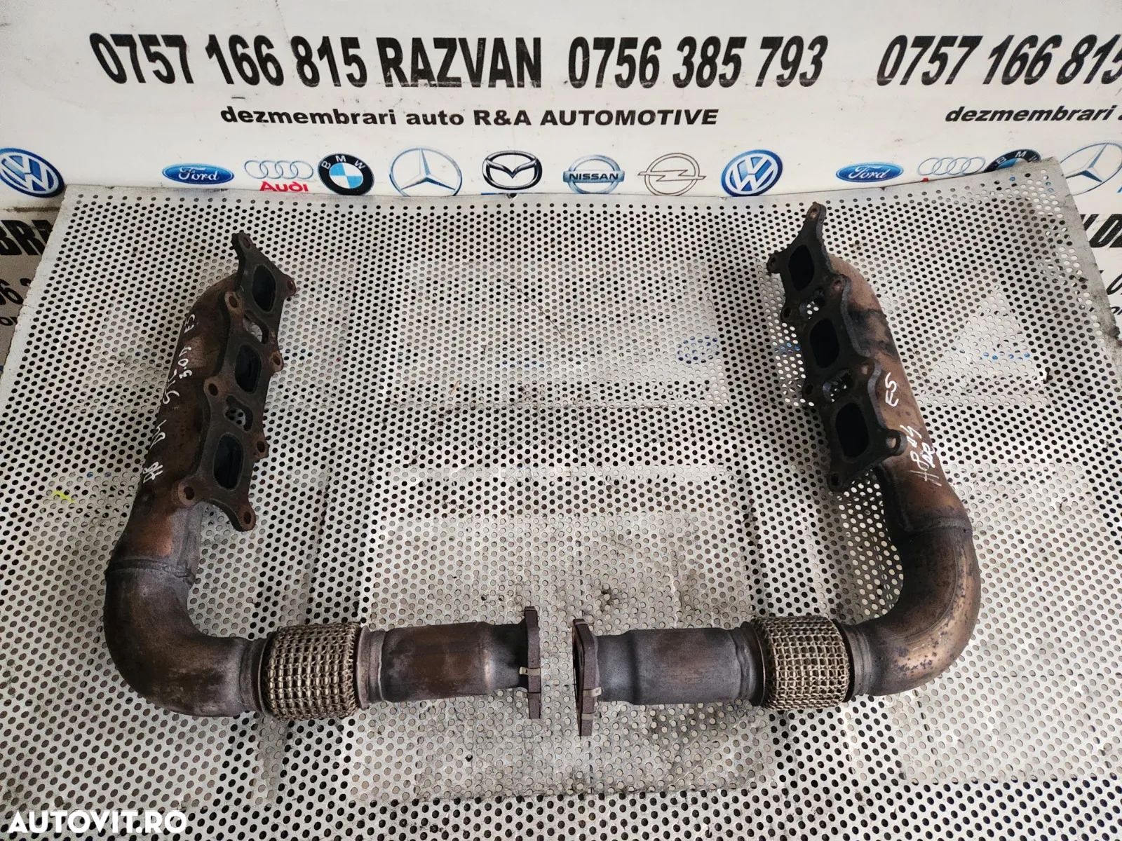 Galerie Evacuare Stanga Dreapta Audi A4 A5 A6 A7 A8 Q5 Q7 Vw Phaeton Touareg 3.0 D Euro 5 An 2010-2 - 1
