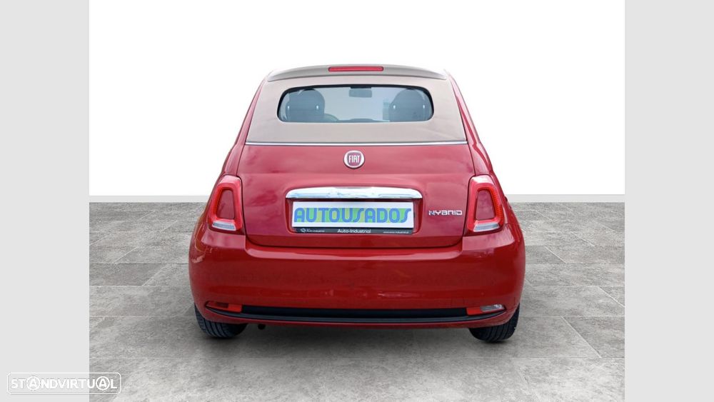 Fiat 500 1.0 Hybrid Club - 8