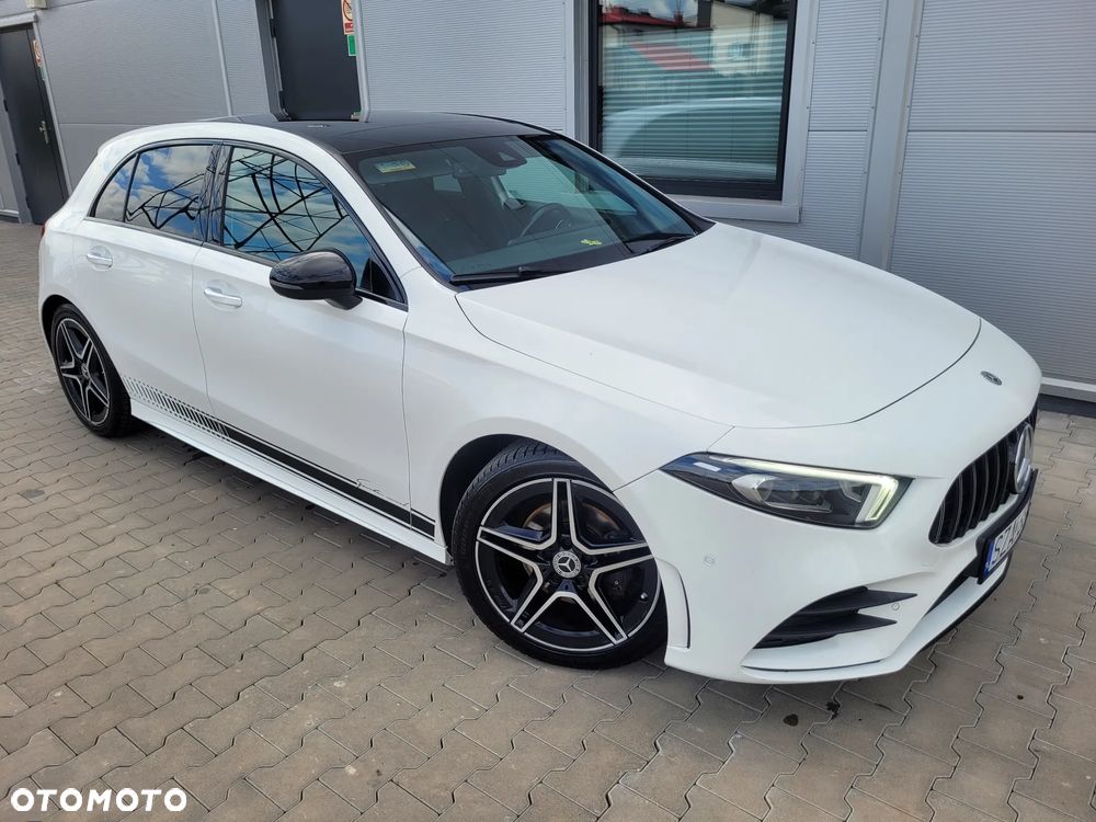 Mercedes-Benz Klasa A 200 7G-DCT AMG Line Advanced Plus - 30