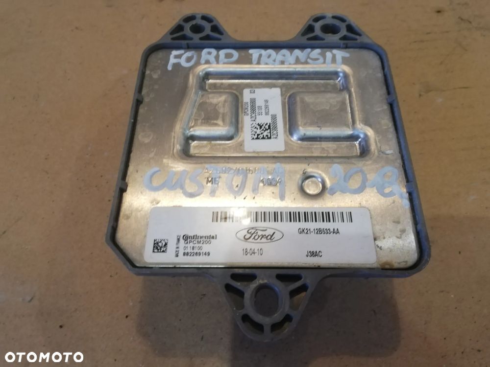 przekaźnik świec żarowych GK21-12B533-AA FORD TRANSIT CUSTOM 18R - 2