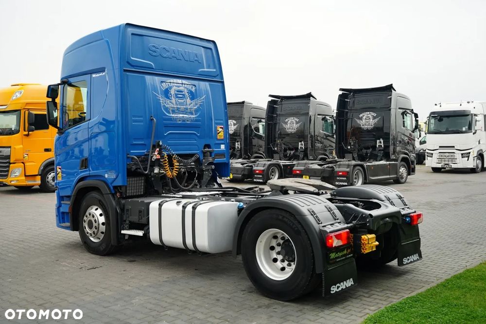 Scania R 450 / HYDRALIKA / RETARDER / KLIMA POSTOJOWA / ALUSY - 8