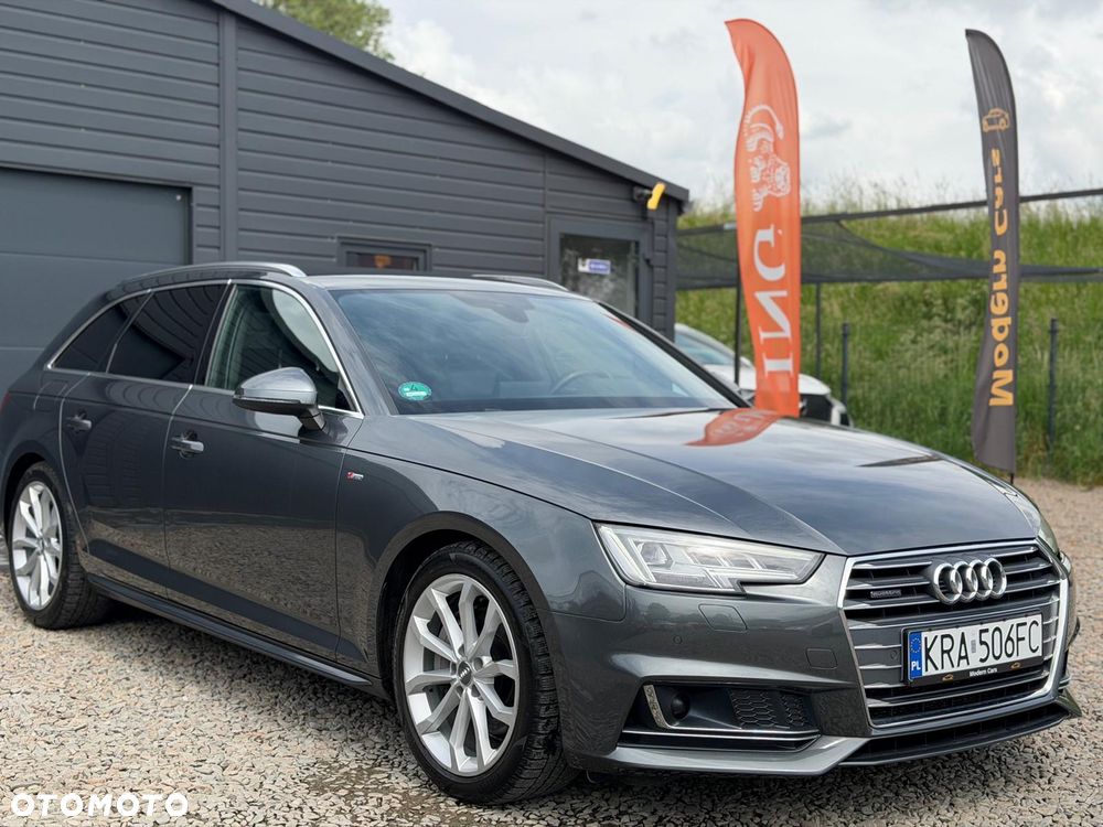 Audi A4 Avant 2.0 TDI DPF clean diesel quattro S tronic S line Sportpaket - 6