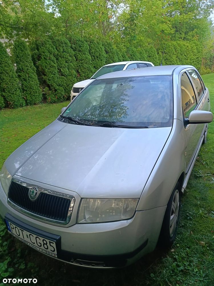 Skoda Fabia - 1
