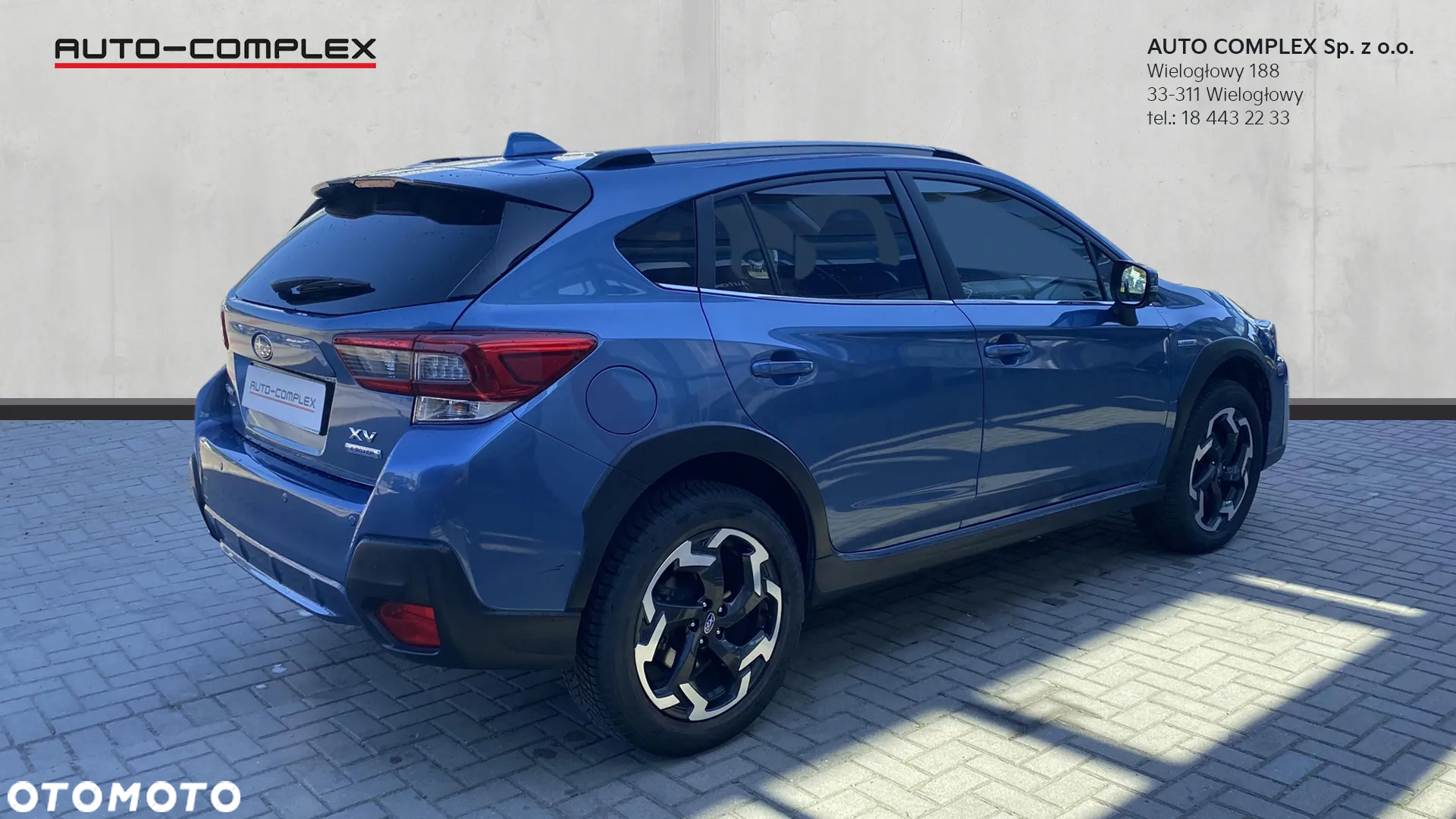 Subaru XV 2.0i-S Platinum (EyeSight) Lineartronic - 5
