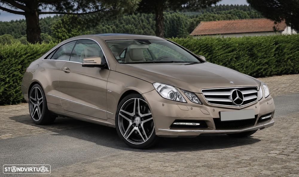 Mercedes-Benz E 220 CDi Elegance BlueEfficiency - 1