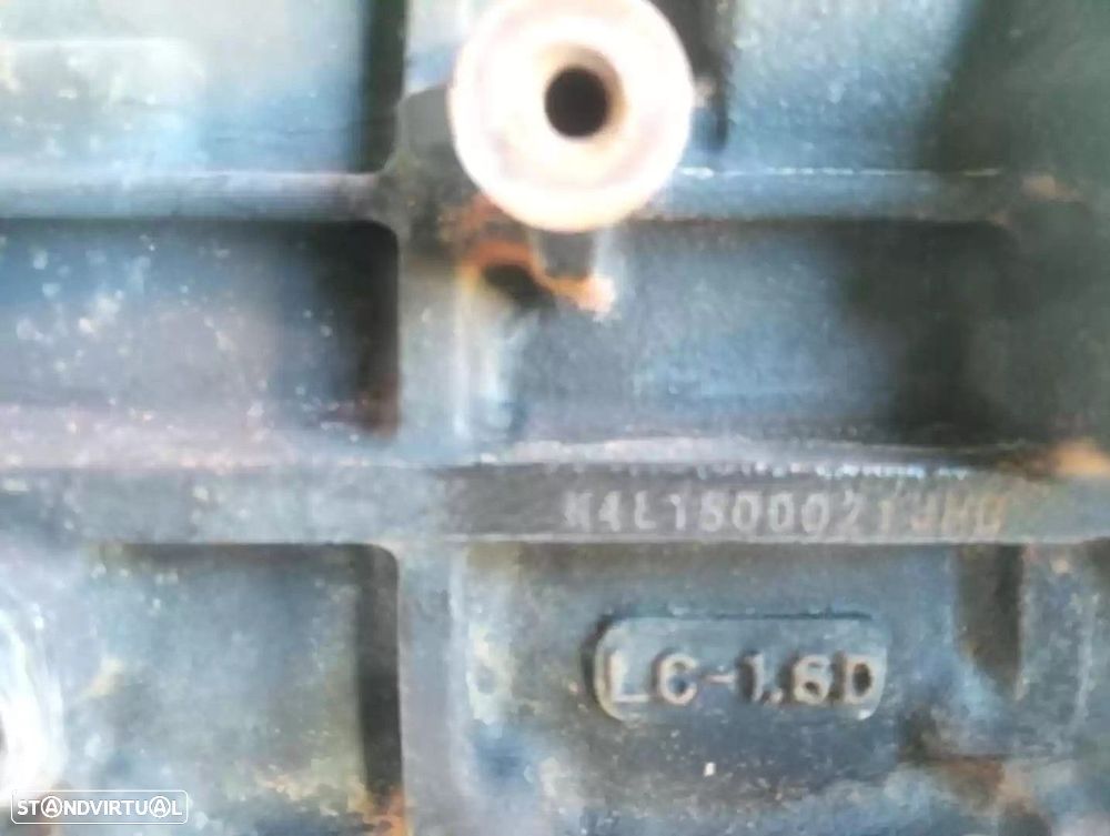 MOTOR COMPLETO KIA CERATO SEDAN 2005 -G4ED - 6