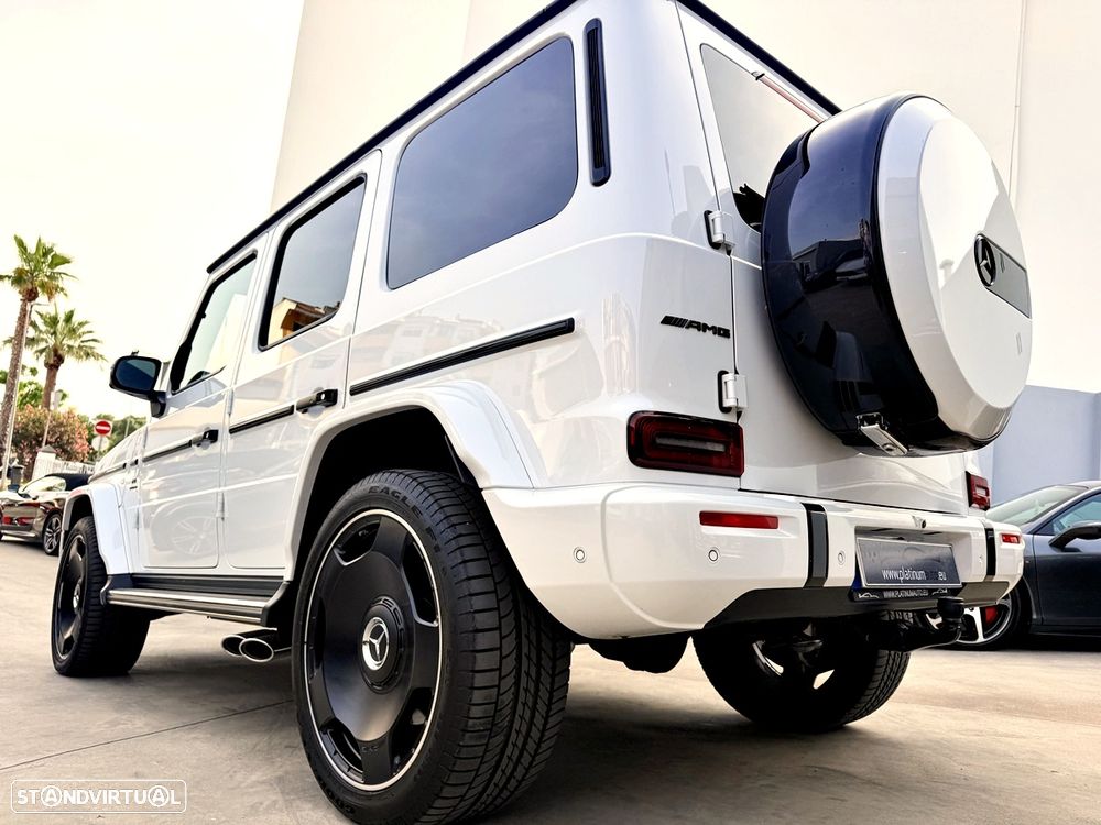 Mercedes-Benz G 63 AMG Standard - 53