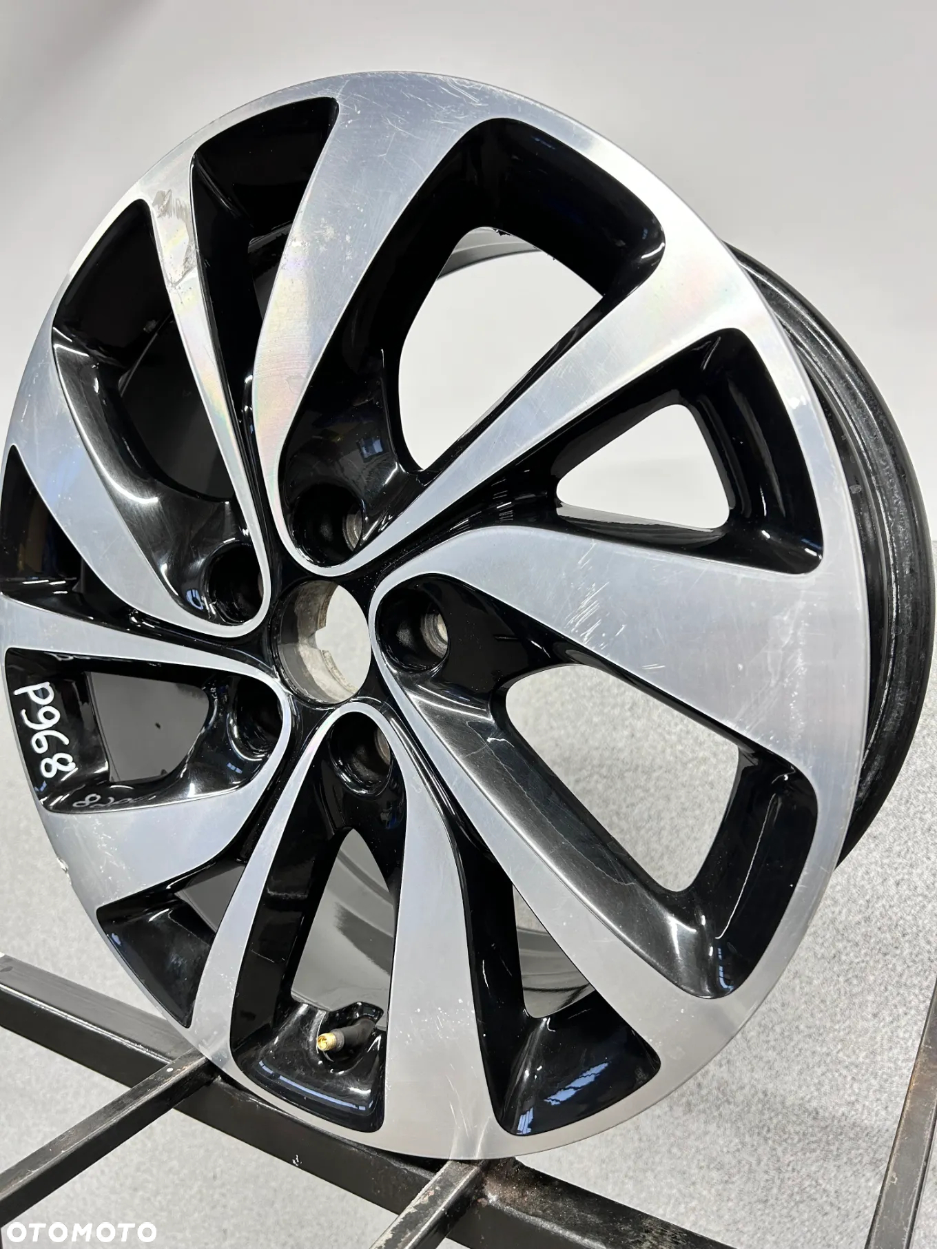 1 FELGA ALU. CITROEN C4 PICASSO  II  17'' 7J ET50 - 6