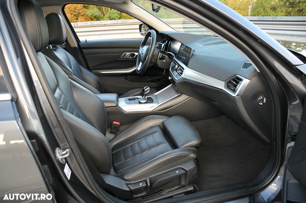BMW Seria 3 320d xDrive AT - 5