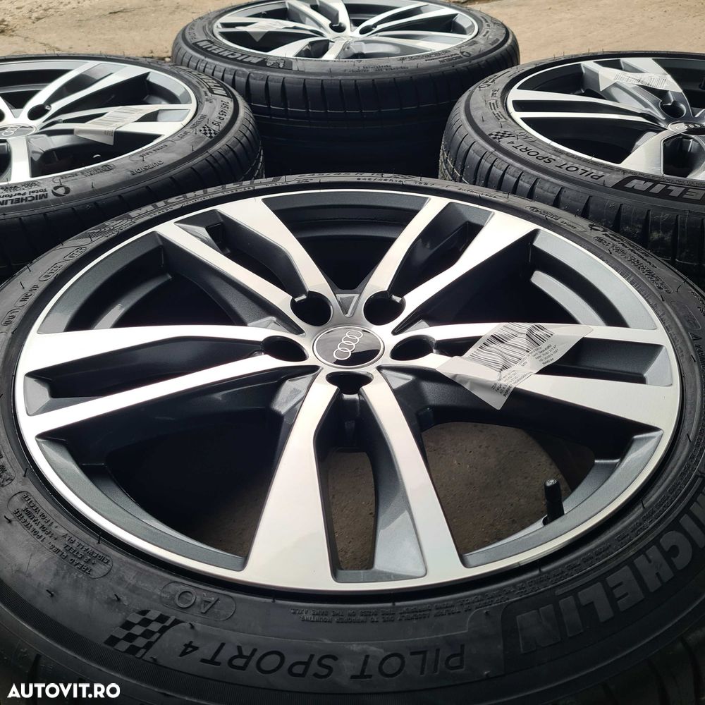 Roti/Jante/Jenti NOI originale Audi A6 C8 (4K) | Michelin 245/45 R19 - 1