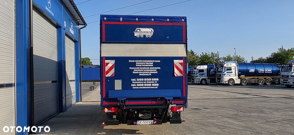 MAN TGL 12.250 E6 plandeka winda BAR 1,5t klimatronik - 7