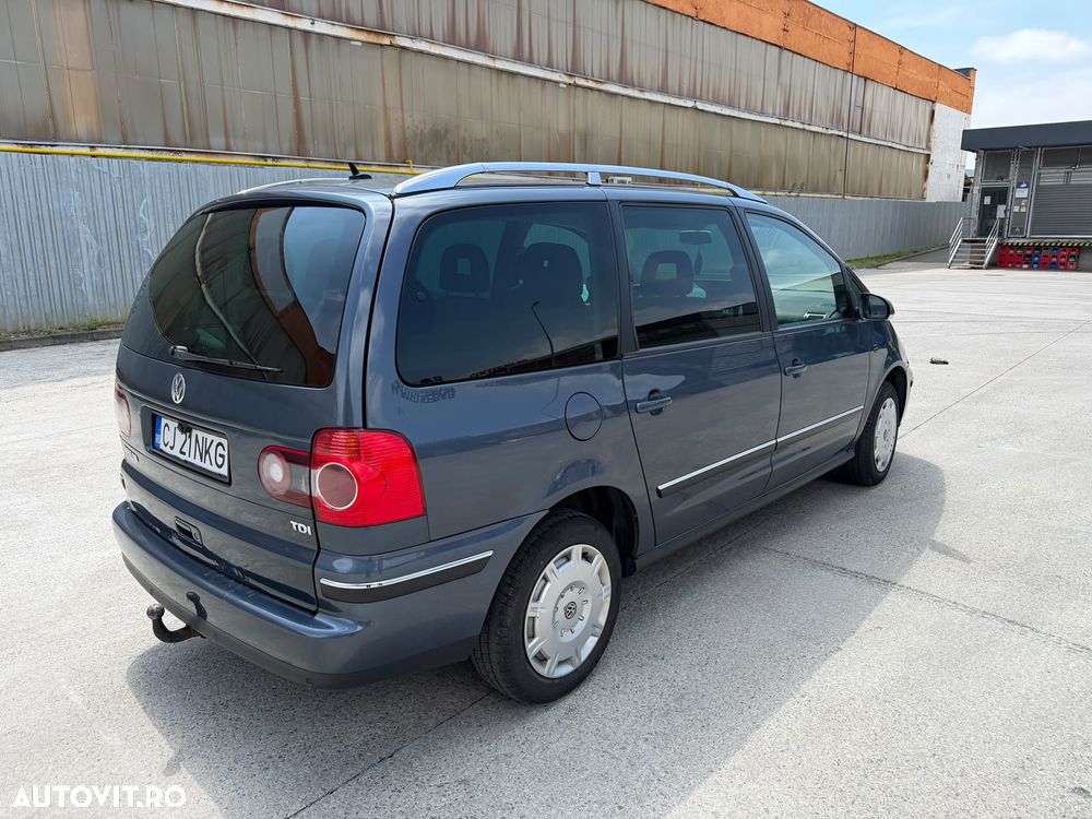 VOLKSWAGEN Sharan 2005 — imagine 11