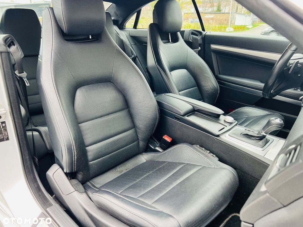 Mercedes-Benz Klasa E 250 CDI DPF BlueEFFICIENCY Automatik Avantgarde - 35