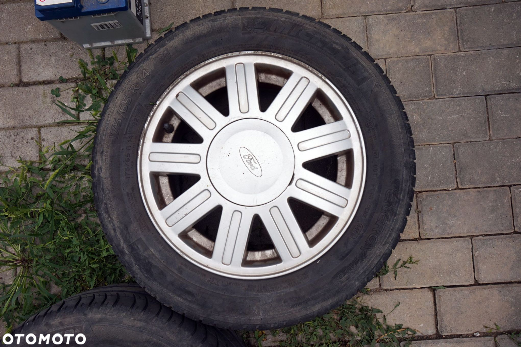 KOŁA FELGI ALUFELGI FIESTA V MK5 14 4X108 14 4x108 14 4X108 FORD 2002-2008 - 2