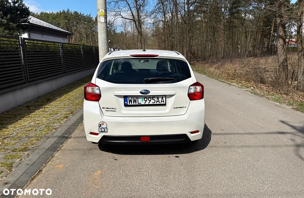 Subaru Impreza - 7