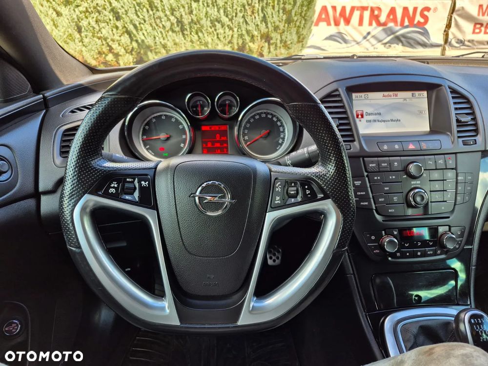 Opel Insignia 2.0 Turbo Sports Tourer Cosmo - 8