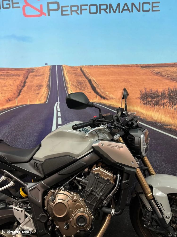 Honda CB 650R 35Kw Deslimitada - 4