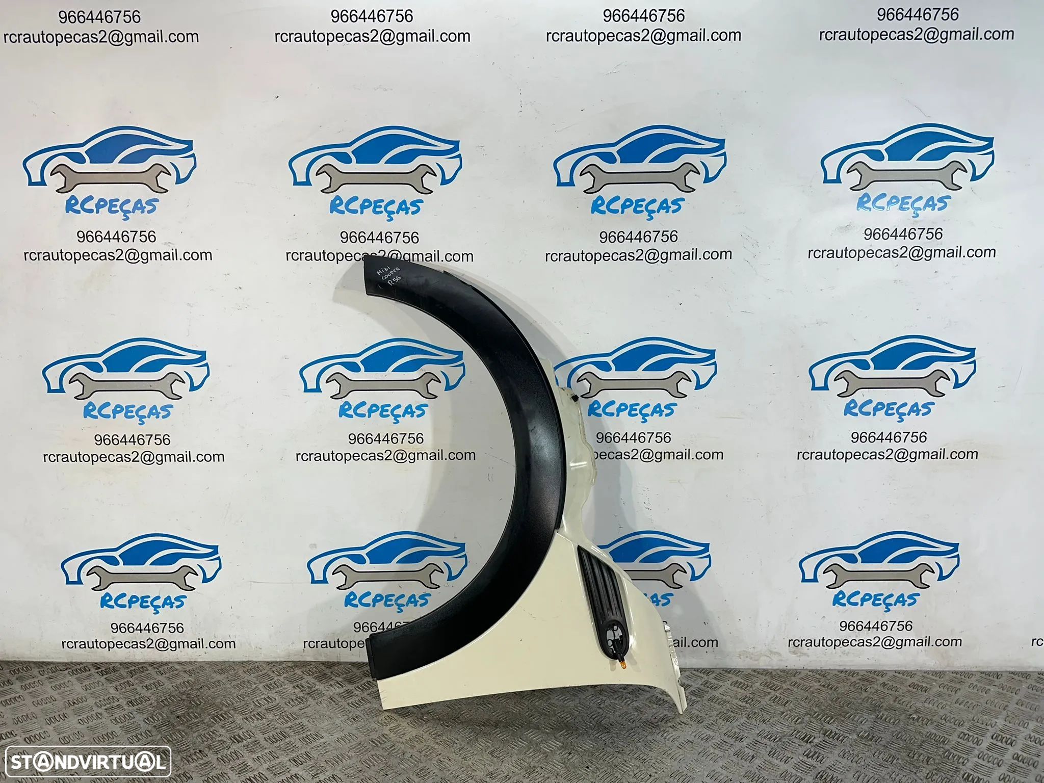 .Guardalamas Mini Cooper One D R55 Clubman R56 R57 Cabrio R58 Roadster R59 Coupe 2006 - 2012 - 1