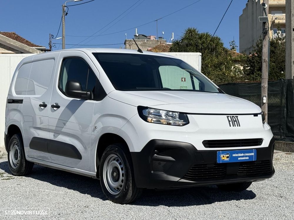 Fiat Doblo 1.5 Blue-HDI 100cv Câmera/Ecrâ - 1