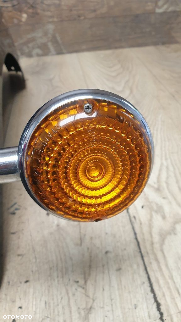Błotnik tył lampa kierunkowskazy Yamaha XVS1100 Drag Star Classic - 7