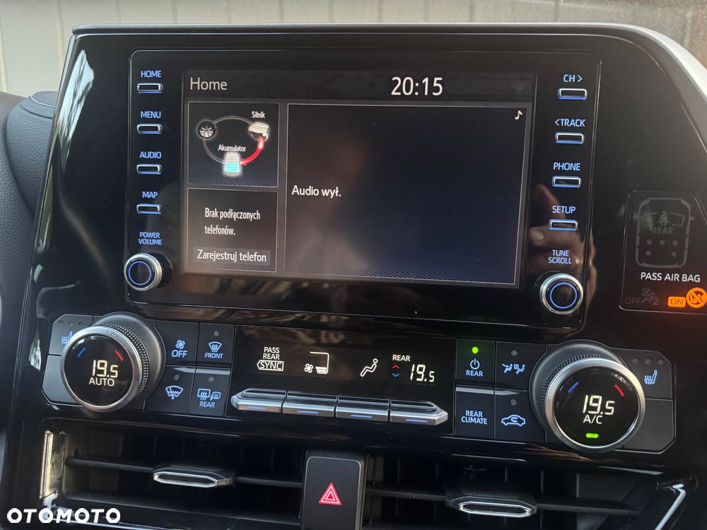 Toyota Highlander 2.5 Hybrid Prestige - 31