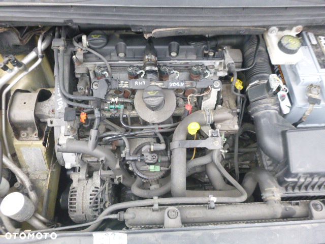 SILNIK PEUGEOT 307 2.0 HDI RHY BOSCH DO ODPALENIA - 1