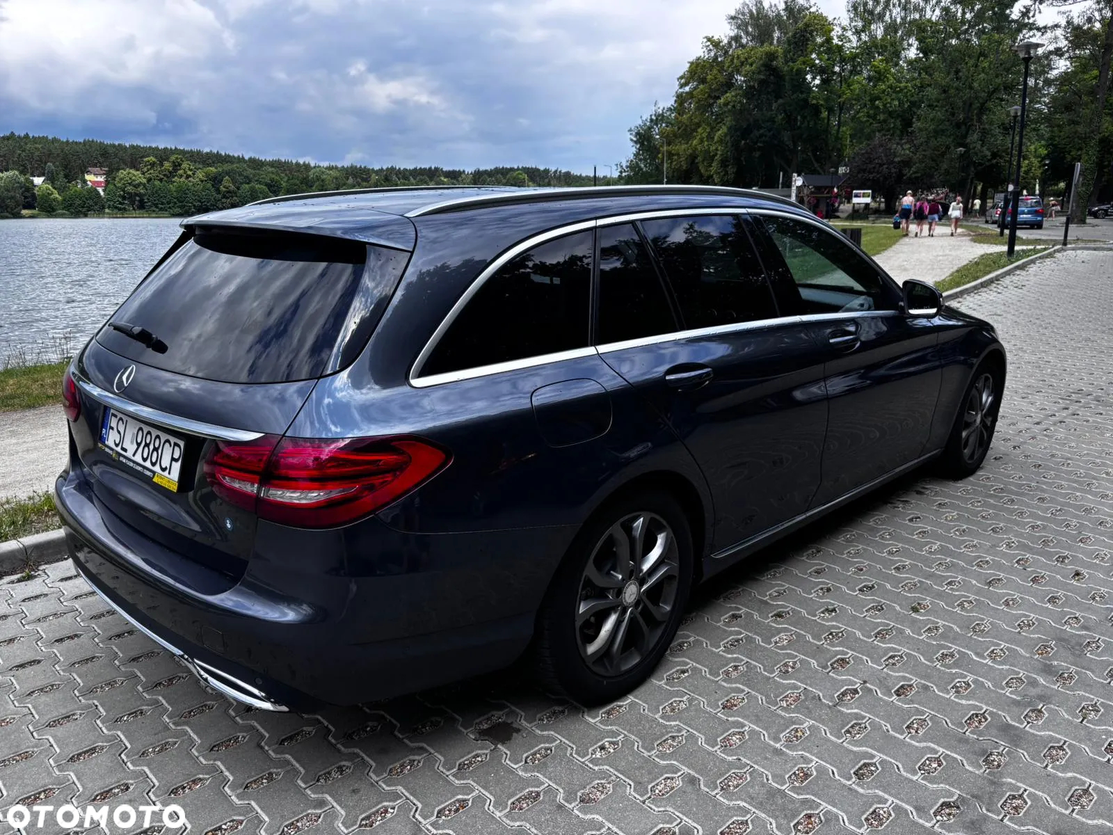 Mercedes-Benz Klasa C 220 (BlueTEC) d 7G-TRONIC - 7