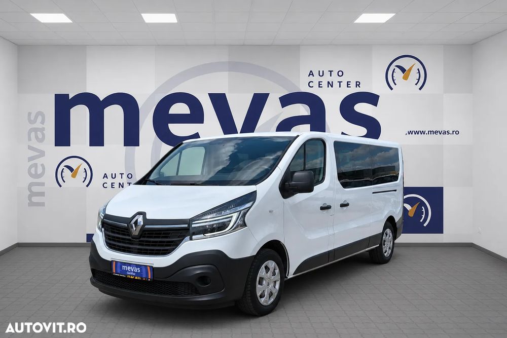 Renault Trafic 2.0 Blue dCi 120 Combi L1H1 8+1 locuri Authentique - 1