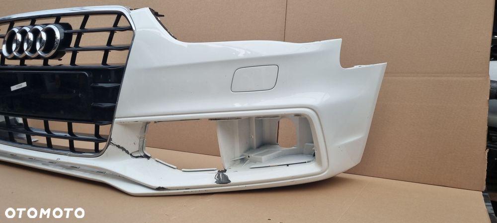 AUDI A4 B8 8K0 S-LINE LIFT 2012- Zderzak przód oryginał MB430 - 6