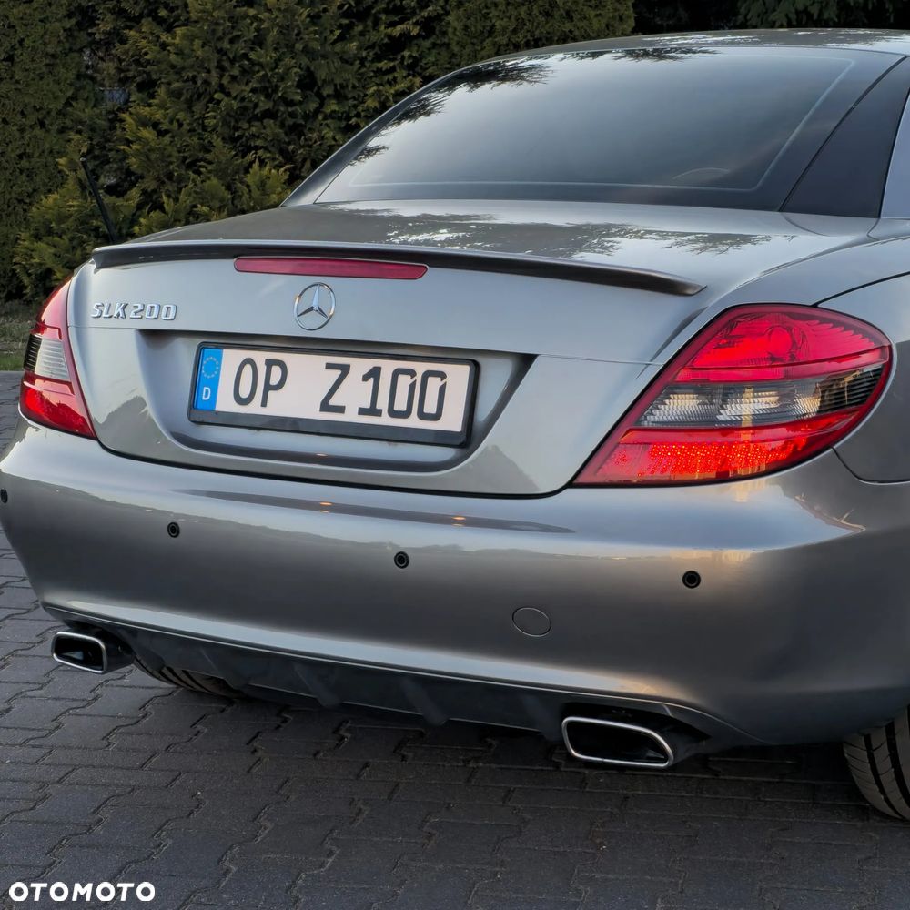 Mercedes-Benz SLK ver-200-kompressor-automatik - 20