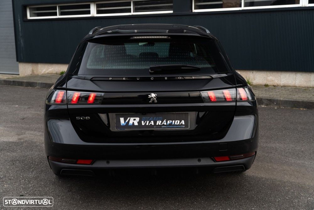 Peugeot 508 1.5 BlueHDi Active Pack Business EAT8 - 6