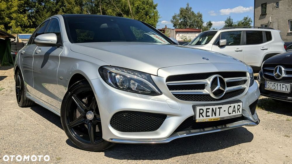 Mercedes-Benz Klasa C 200 (BlueTEC) d AMG Line - 6