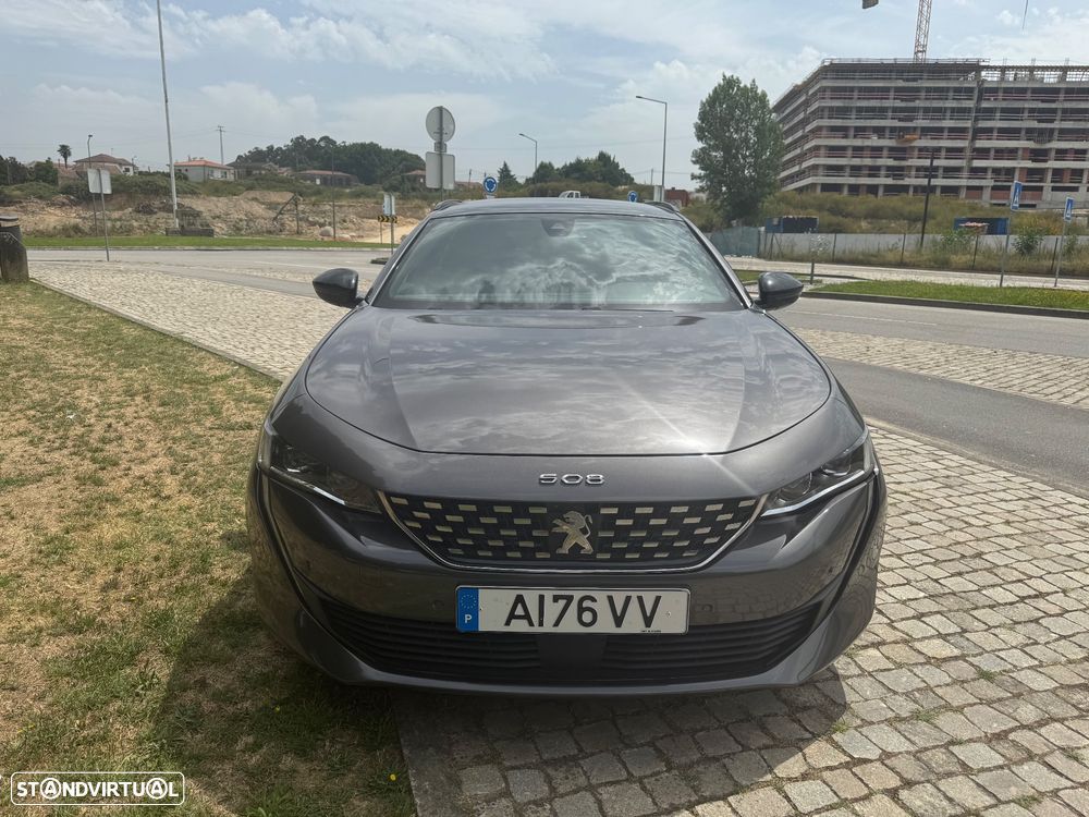 Peugeot 508 SW 1.5 BlueHDi GT EAT8 - 26