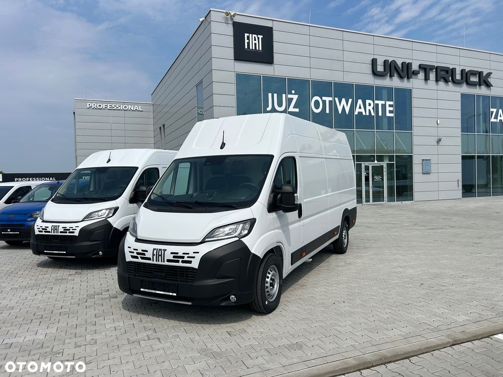 Fiat Ducato L4H3  Bogate wyposażenie! Kamera cofania, Wydłużona gwarancja do 8lat - 3