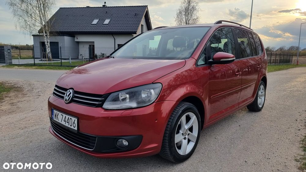 Volkswagen Touran 2.0 TDI DPF Highline - 17