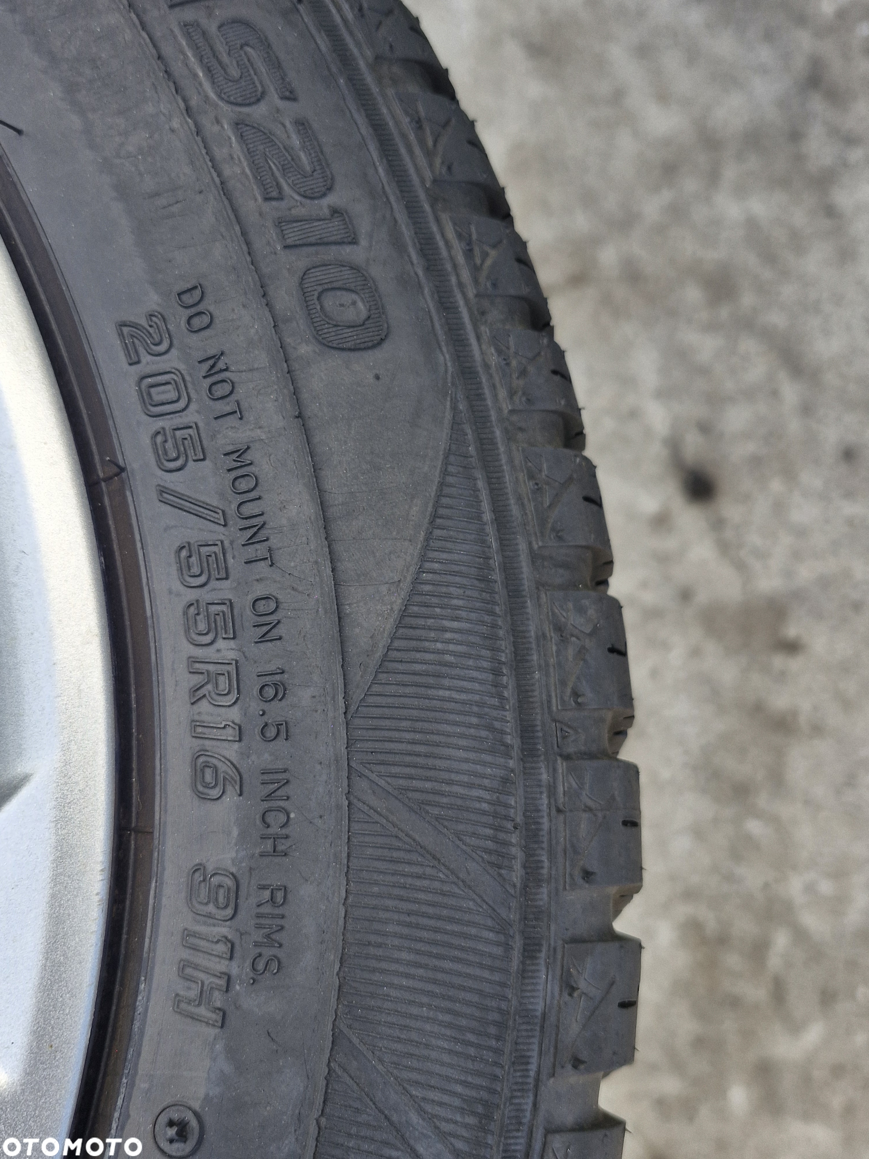 Kola 5x110 16" falken całoroczne z 2023r - 2