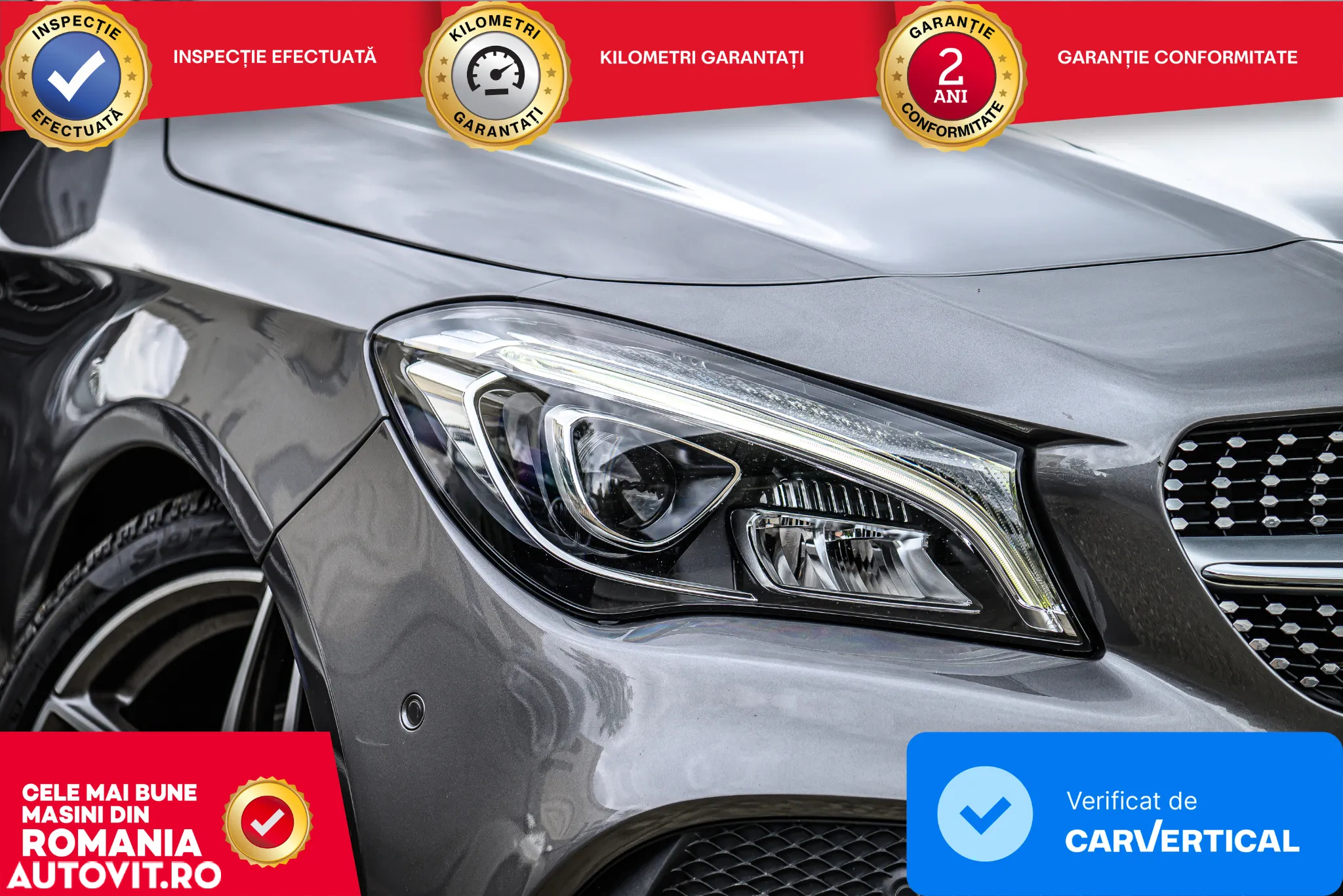 Mercedes-Benz CLA 180 7G-DCT AMG Line - 7