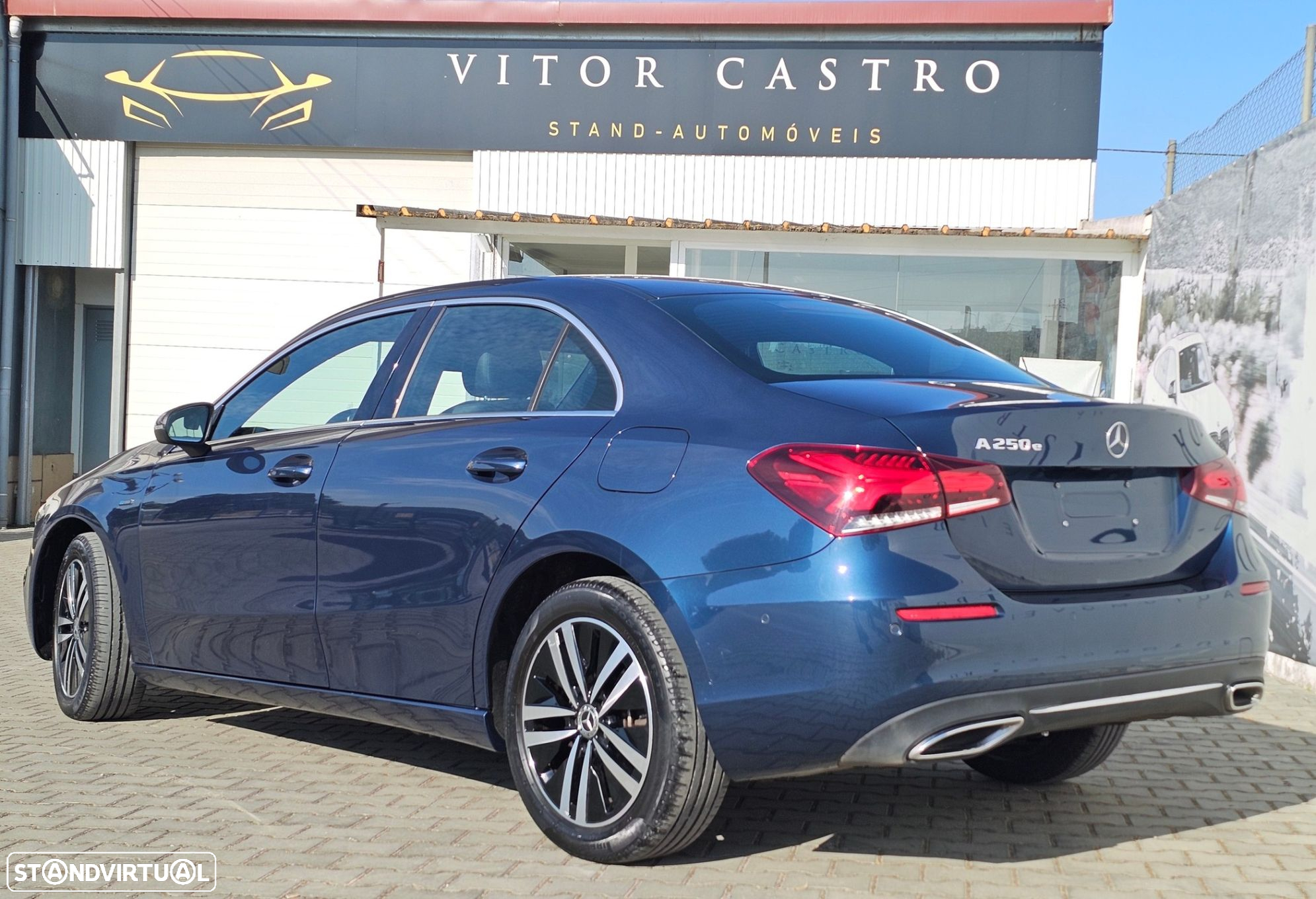 Mercedes-Benz A 250 Limousine e Progressive - 5