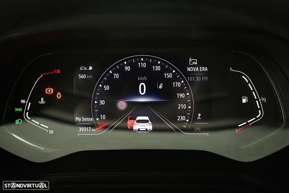 Renault Captur 1.0 TCe Techno Bi-Fuel - 15