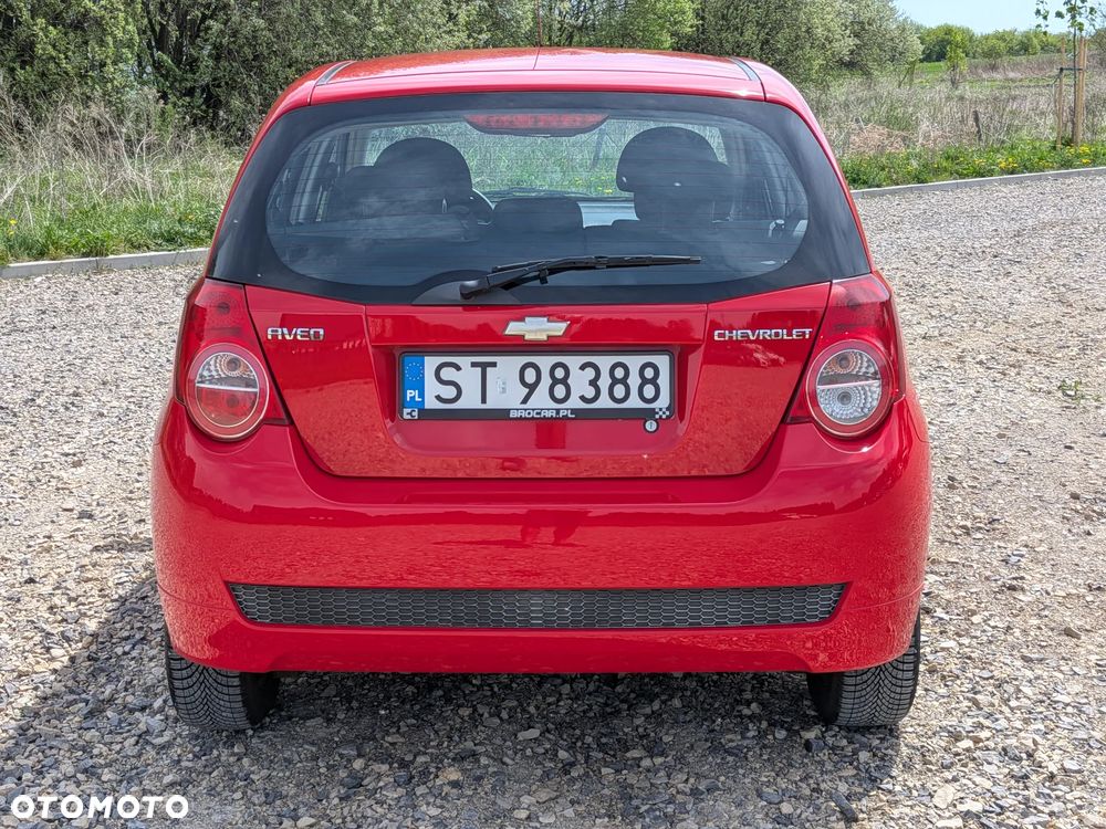 Chevrolet Aveo 1.2 16V Base+ - 3