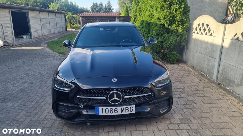 Mercedes-Benz Klasa C 220 d mHEV AMG - 2