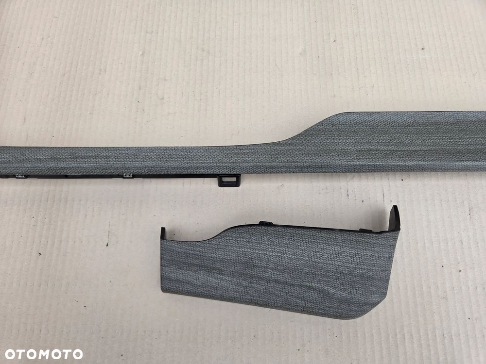 Dekor listwa deski konsoli Citroen C5X  98370605ZD  98370608ZD - 4