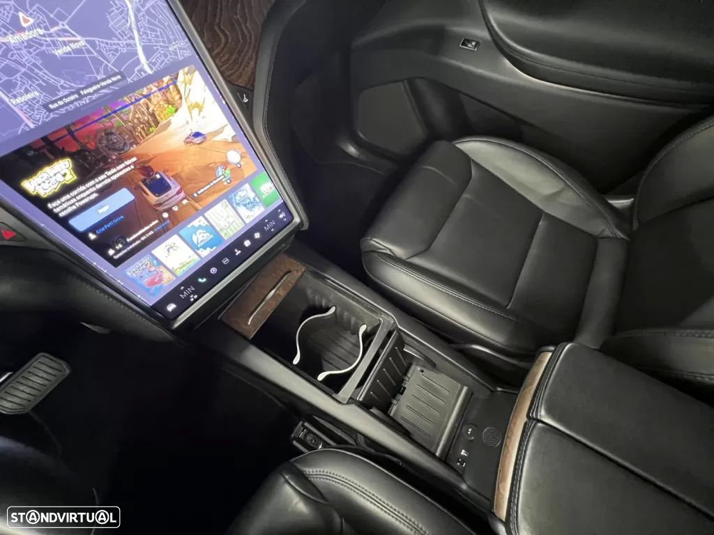 Tesla Model X 100 kWh Long Range AWD - 34