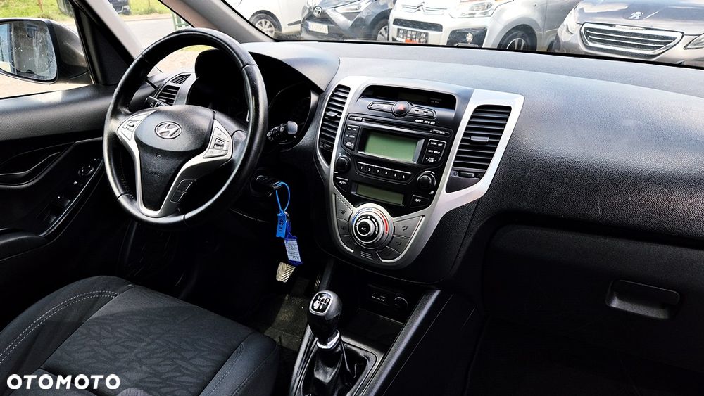 Hyundai ix20 1.4 Premium blue - 36