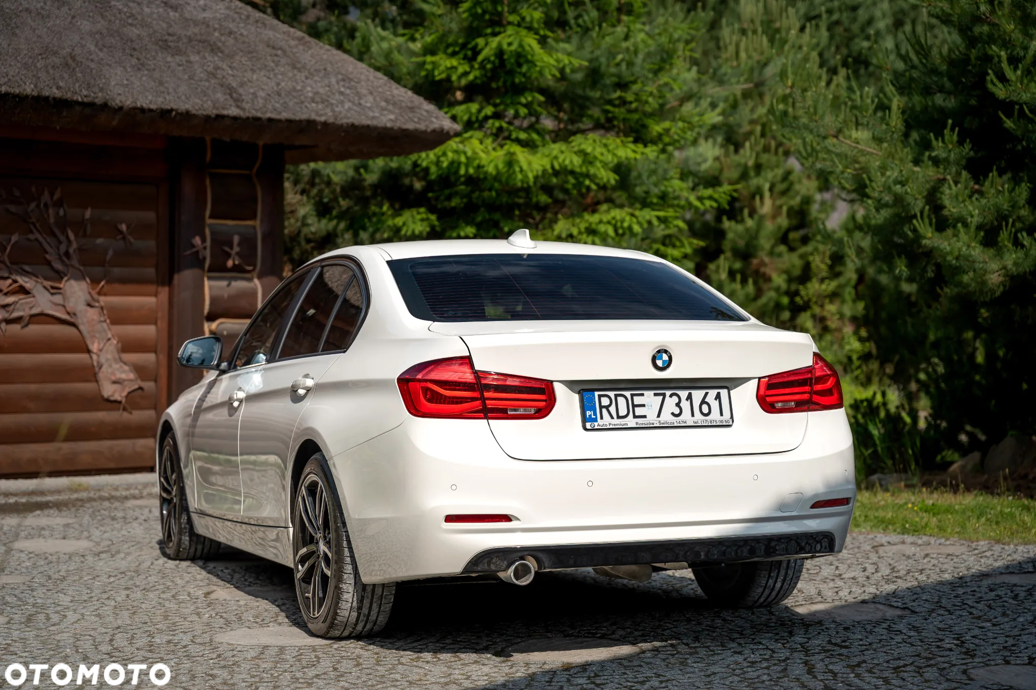 BMW Seria 3 318d M Sport - 2