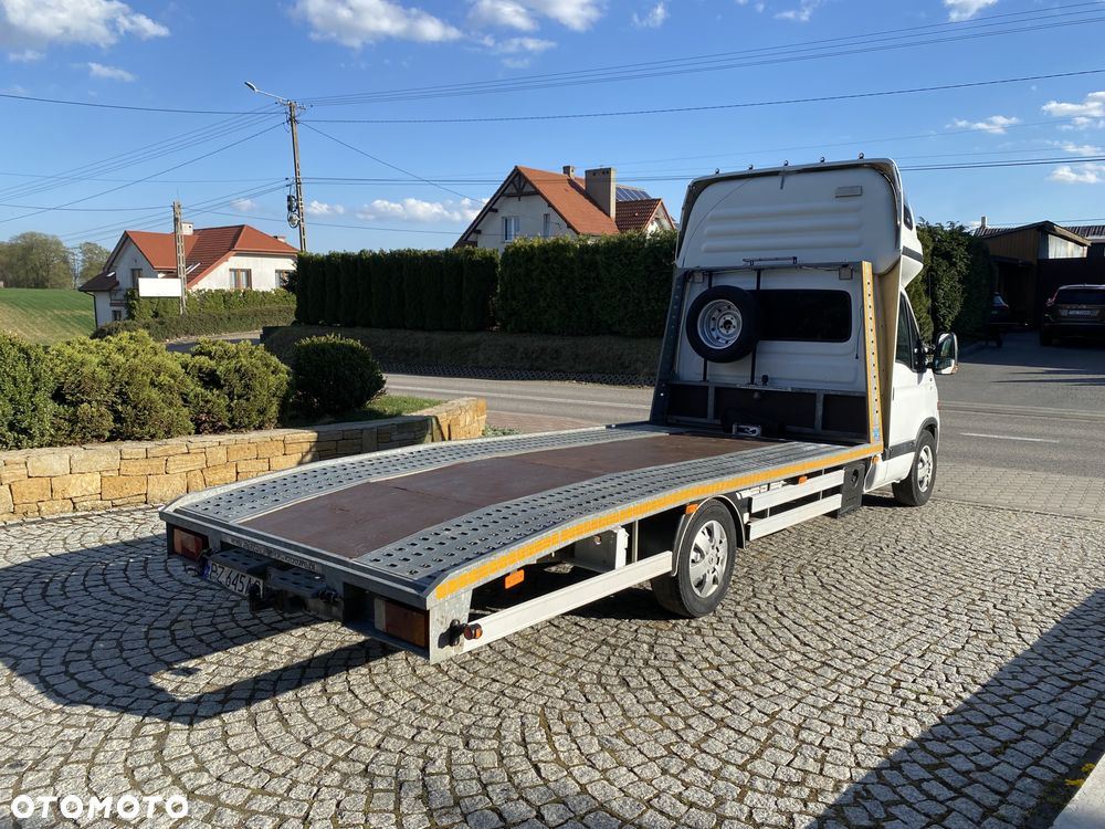 Renault Master Laweta Nowa Wciągarka Sypialka - 5