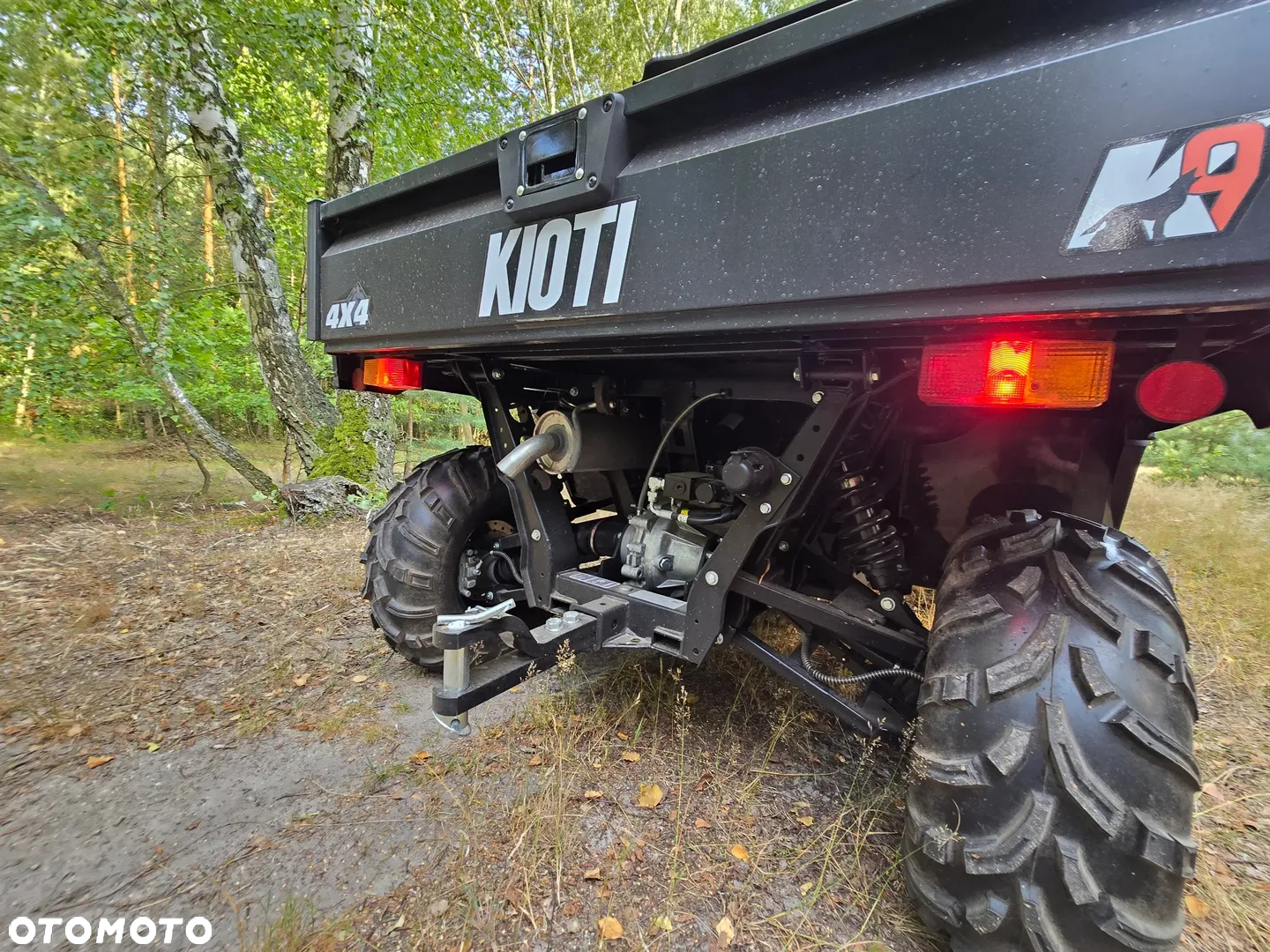 Kioti K9 - 16